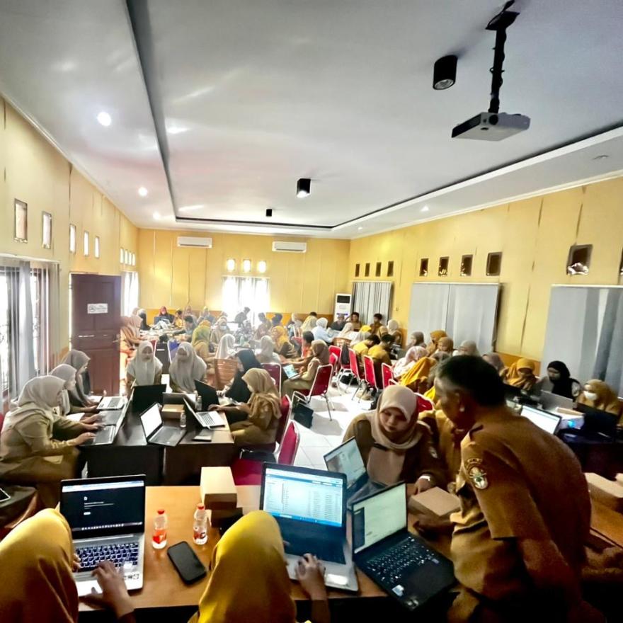 Sosialisasi Pengembangan Sistem Informasi Desa Digelar di Aula PMD Wajo